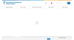 Desktop Screenshot of educazionenutrizionale.granapadano.it